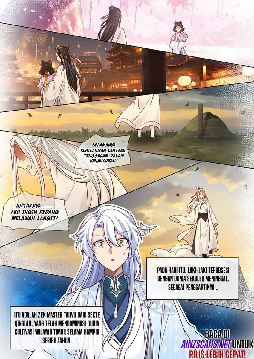 The Great Villain Senior Brother and All of His Yandere Junior Sisters Chapter 95 Gambar 14