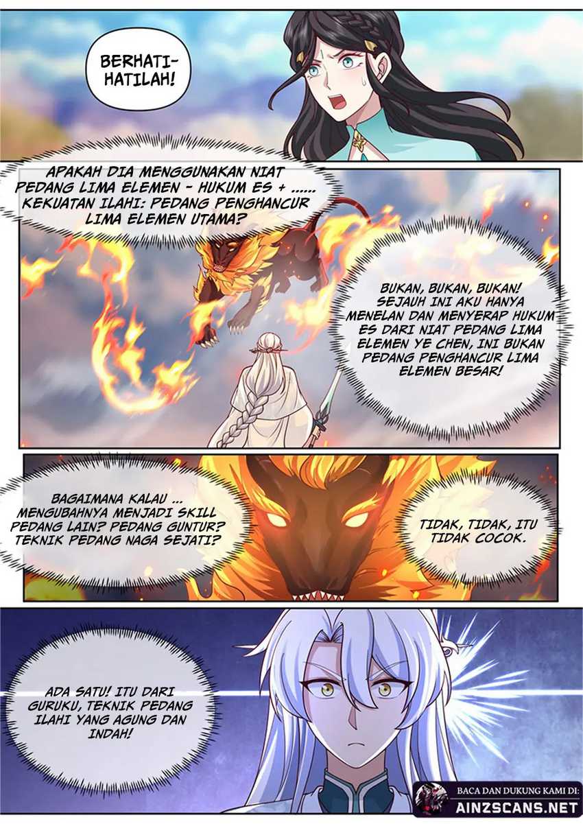The Great Villain Senior Brother and All of His Yandere Junior Sisters Chapter 95 Gambar 5