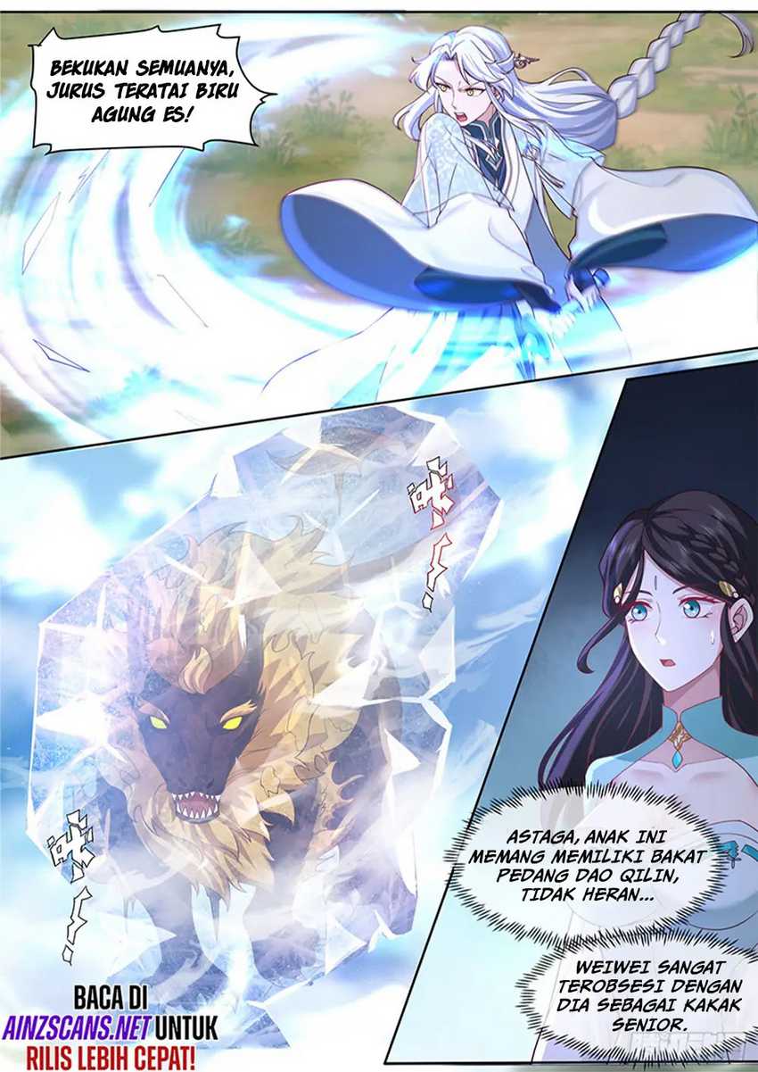The Great Villain Senior Brother and All of His Yandere Junior Sisters Chapter 95 Gambar 6