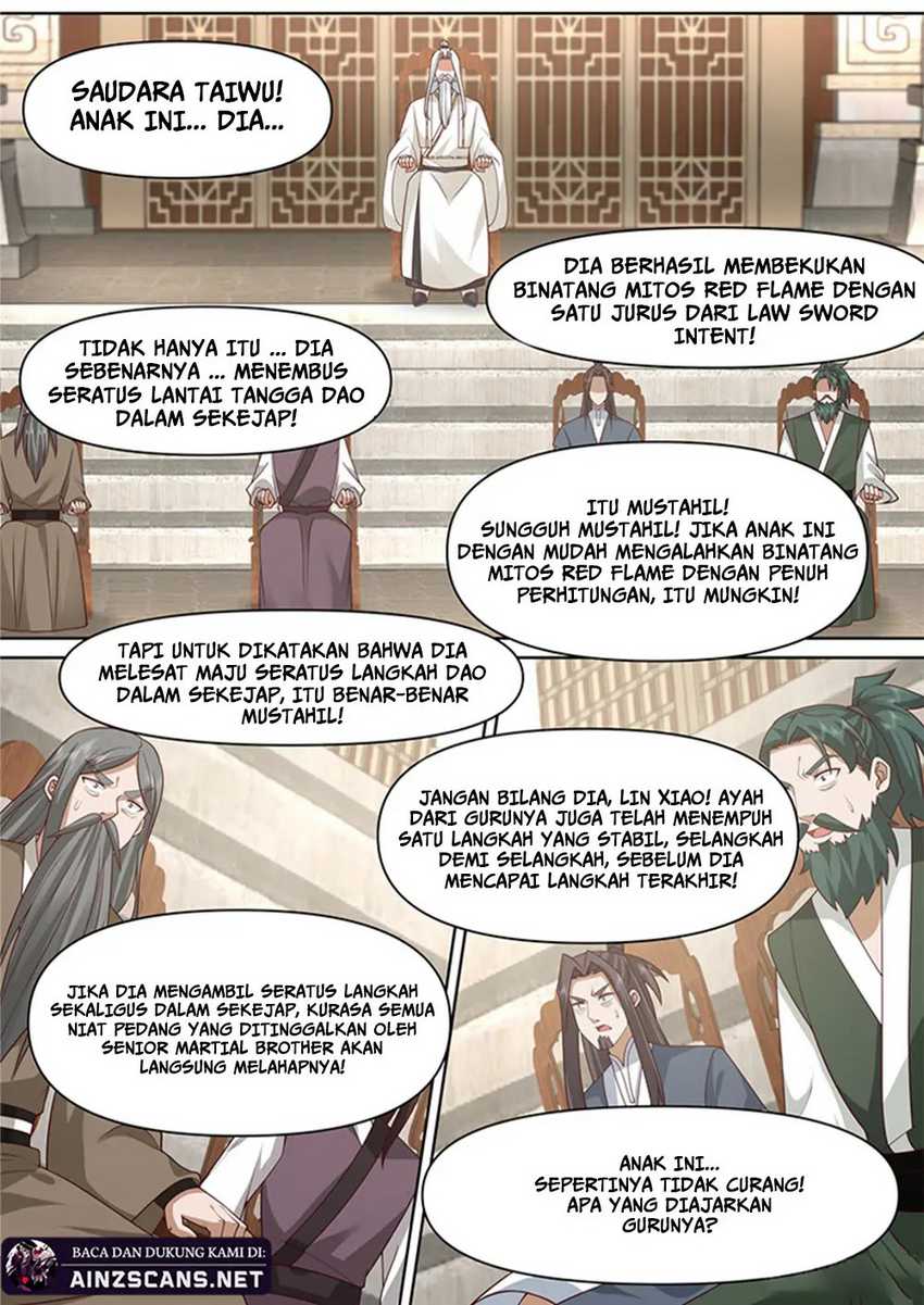 The Great Villain Senior Brother and All of His Yandere Junior Sisters Chapter 95 Gambar 7