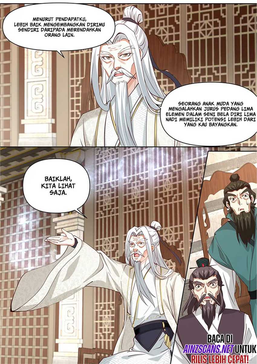 The Great Villain Senior Brother and All of His Yandere Junior Sisters Chapter 95 Gambar 8