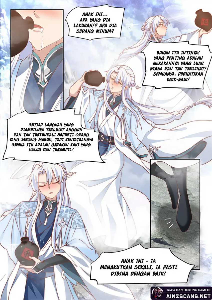 The Great Villain Senior Brother and All of His Yandere Junior Sisters Chapter 95 Gambar 9