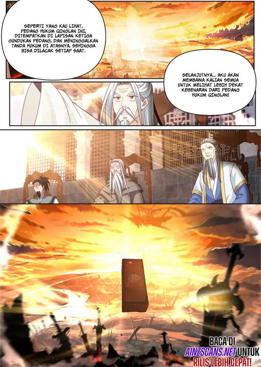 The Great Villain Senior Brother and All of His Yandere Junior Sisters Chapter 96 Gambar 10