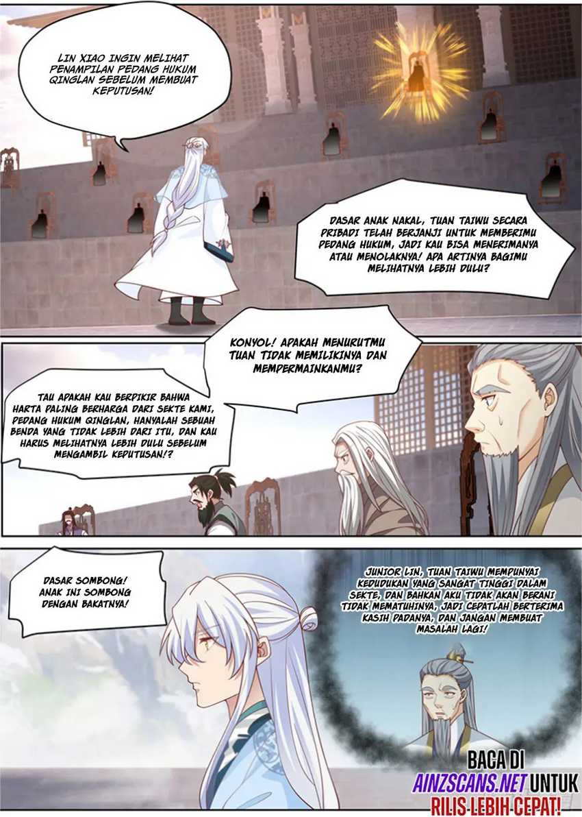 The Great Villain Senior Brother and All of His Yandere Junior Sisters Chapter 96 Gambar 8