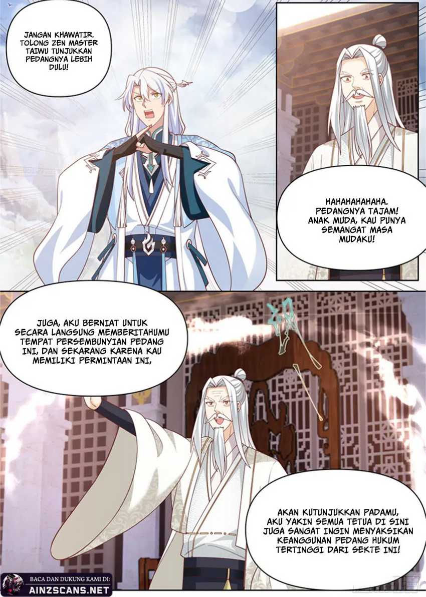 The Great Villain Senior Brother and All of His Yandere Junior Sisters Chapter 96 Gambar 9