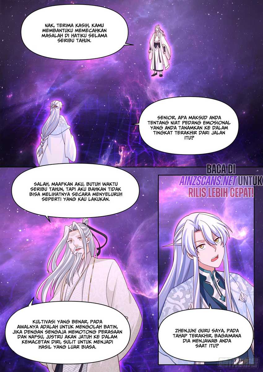 The Great Villain Senior Brother and All of His Yandere Junior Sisters Chapter 97 Gambar 10