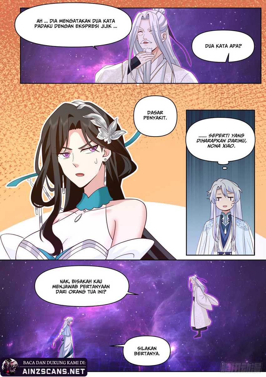 The Great Villain Senior Brother and All of His Yandere Junior Sisters Chapter 97 Gambar 11