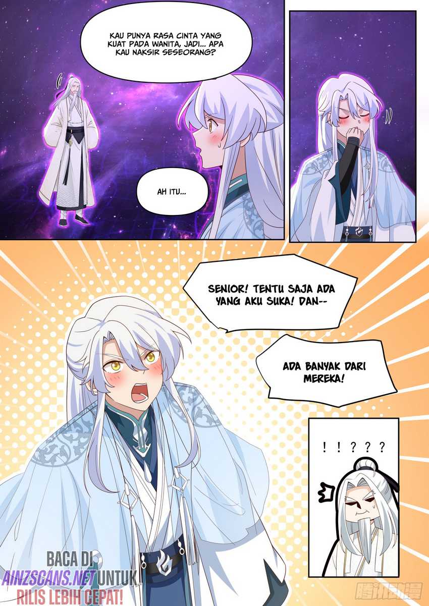 The Great Villain Senior Brother and All of His Yandere Junior Sisters Chapter 97 Gambar 12