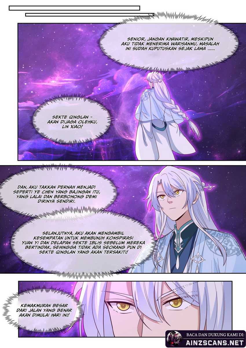 The Great Villain Senior Brother and All of His Yandere Junior Sisters Chapter 97 Gambar 13
