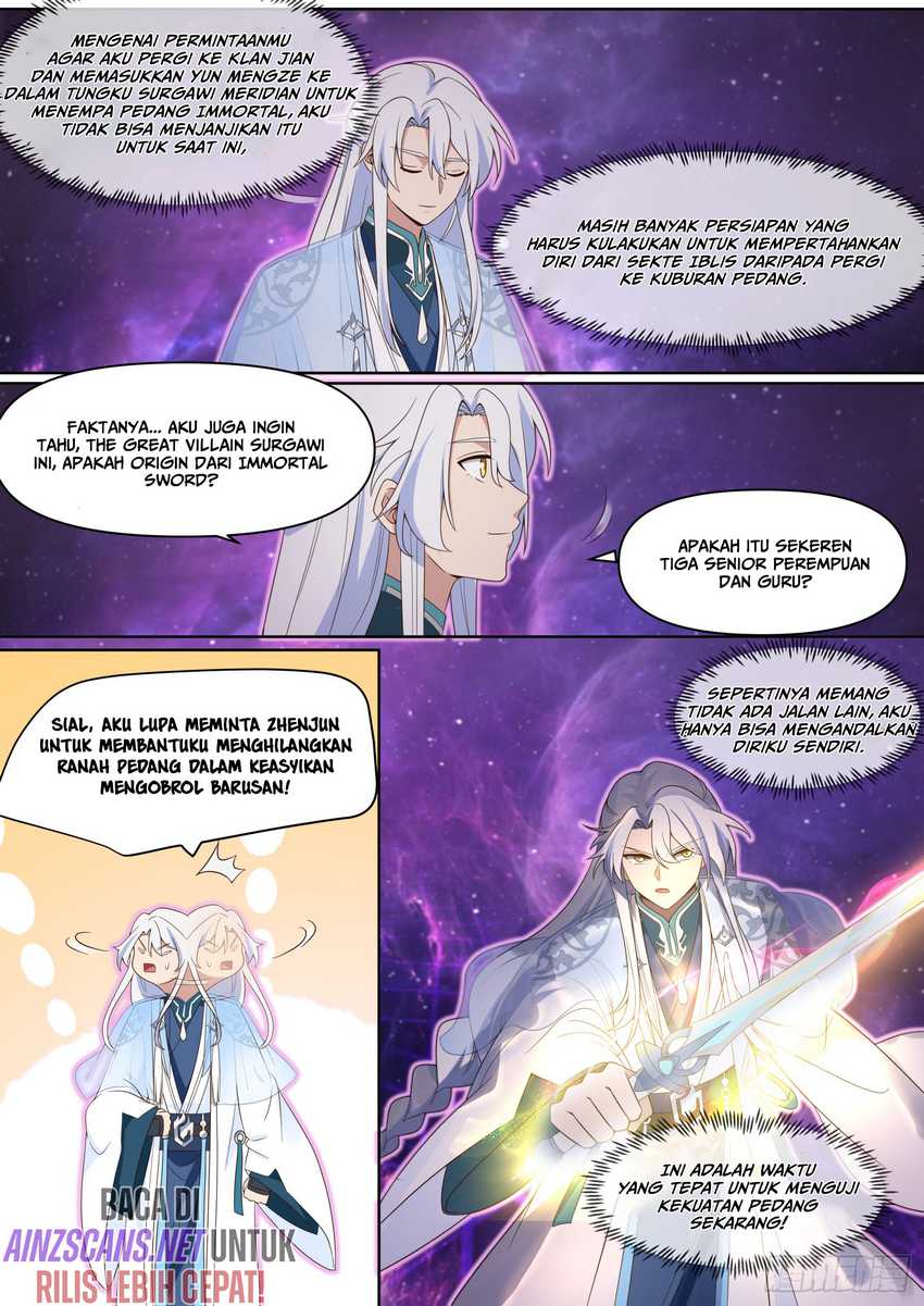 The Great Villain Senior Brother and All of His Yandere Junior Sisters Chapter 97 Gambar 14