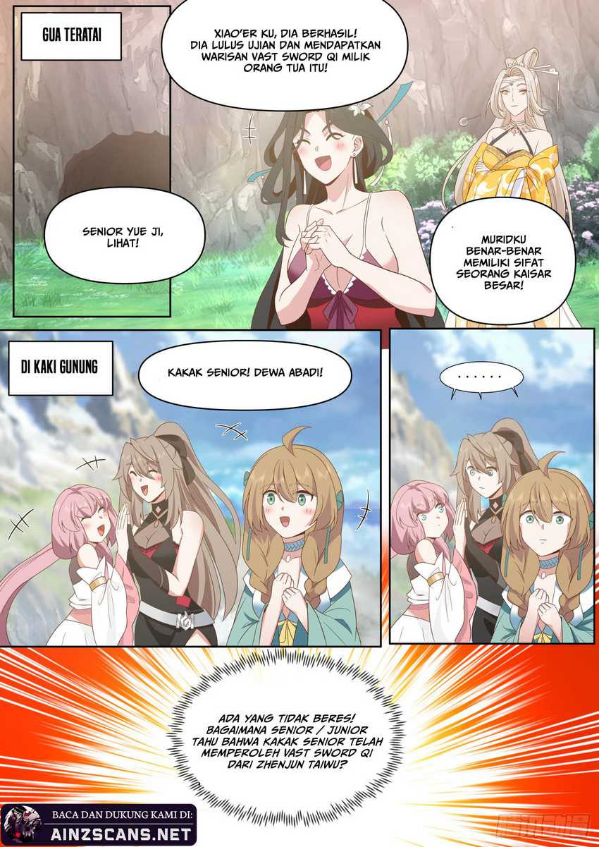 The Great Villain Senior Brother and All of His Yandere Junior Sisters Chapter 97 Gambar 16