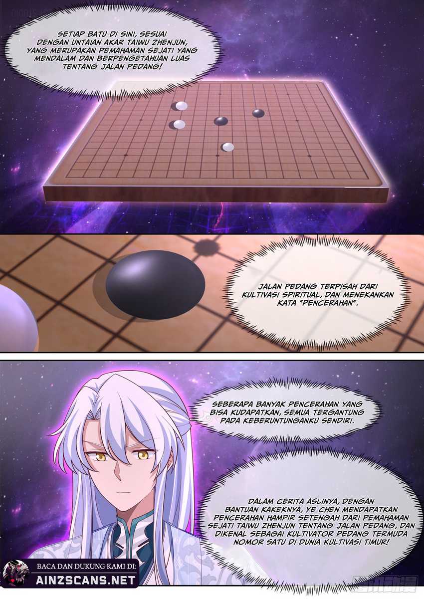 The Great Villain Senior Brother and All of His Yandere Junior Sisters Chapter 97 Gambar 5