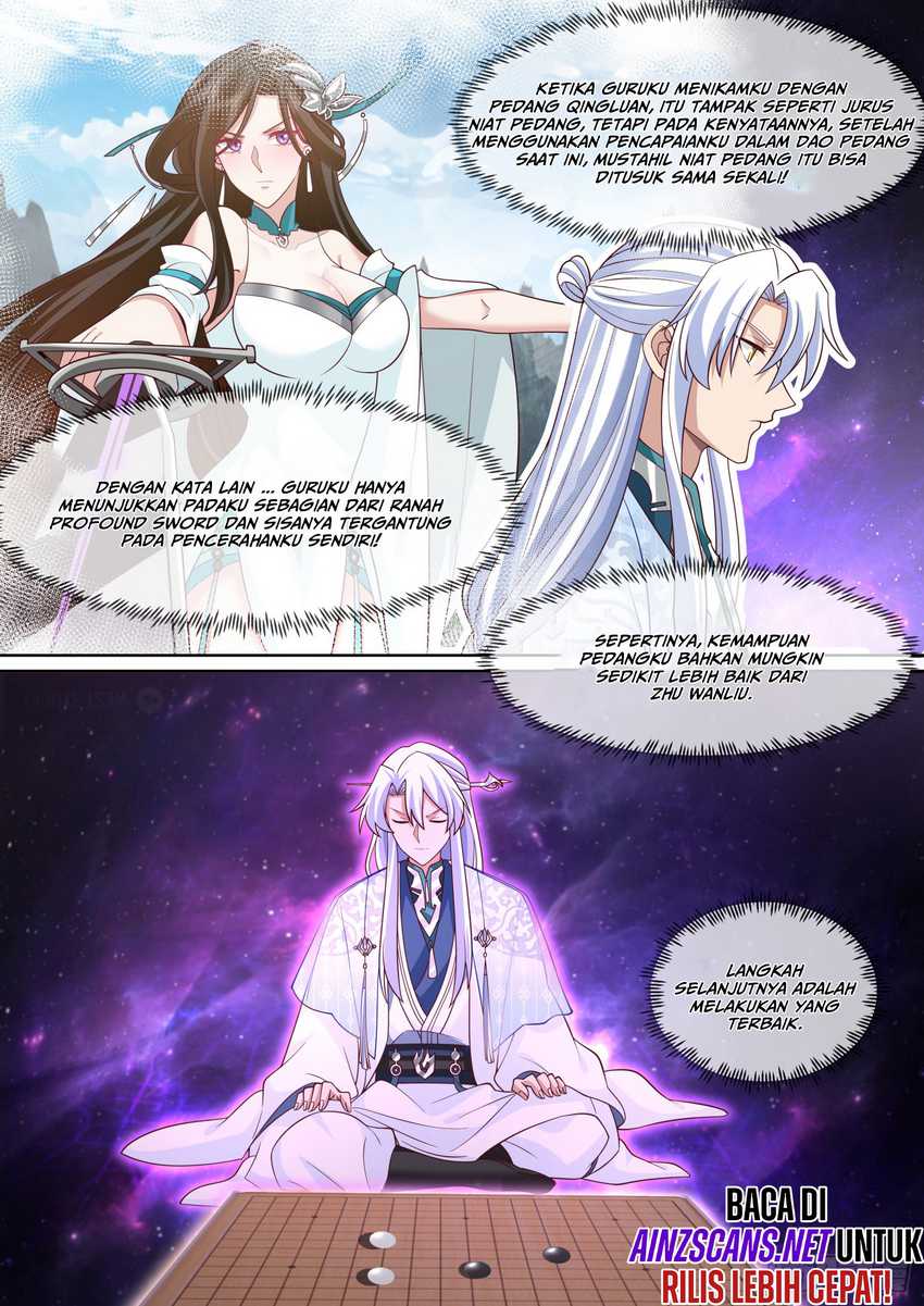 The Great Villain Senior Brother and All of His Yandere Junior Sisters Chapter 97 Gambar 6