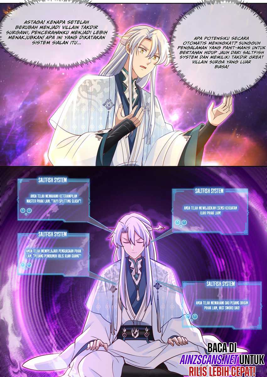 The Great Villain Senior Brother and All of His Yandere Junior Sisters Chapter 97 Gambar 8