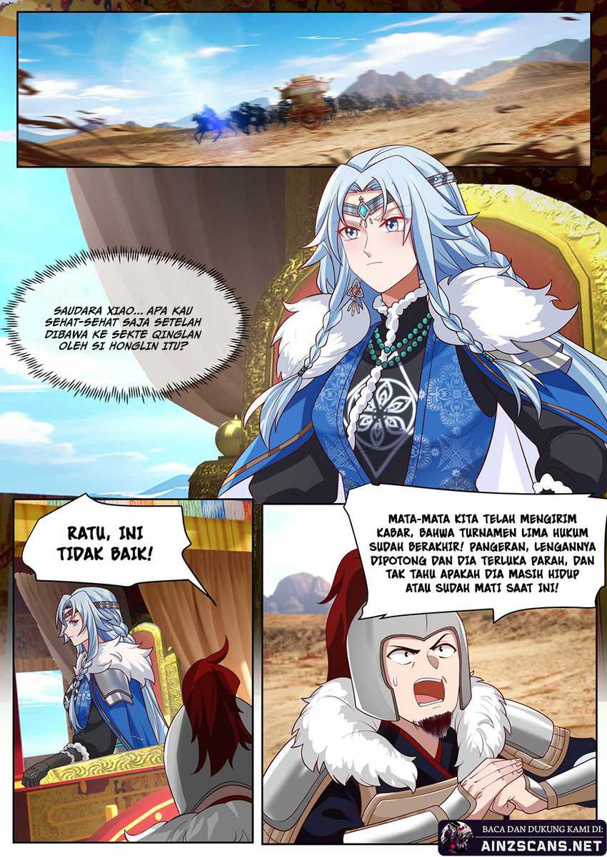 The Great Villain Senior Brother and All of His Yandere Junior Sisters Chapter 98 Gambar 10