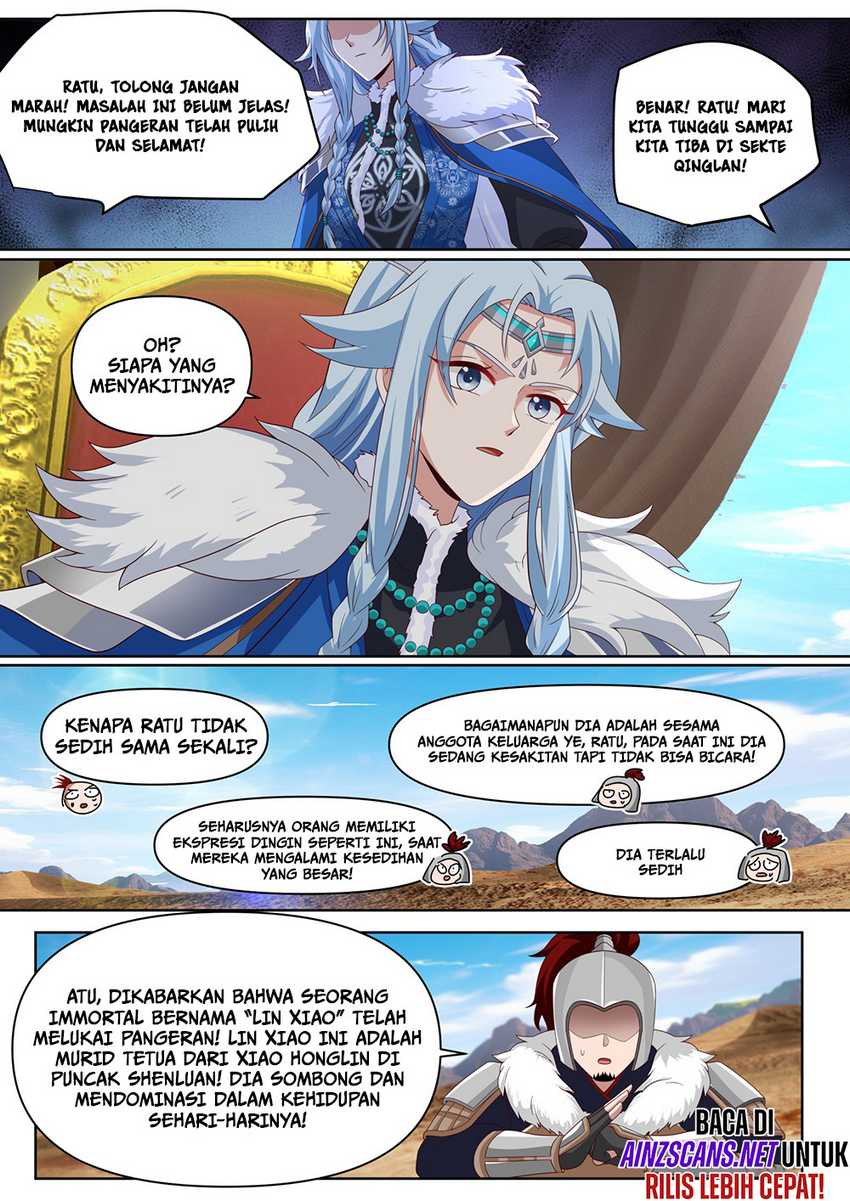 The Great Villain Senior Brother and All of His Yandere Junior Sisters Chapter 98 Gambar 11