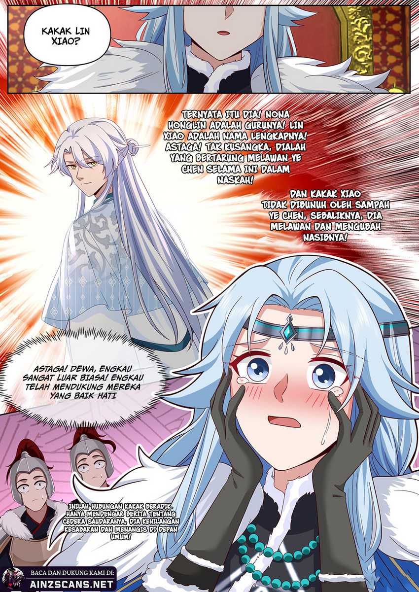 The Great Villain Senior Brother and All of His Yandere Junior Sisters Chapter 98 Gambar 12