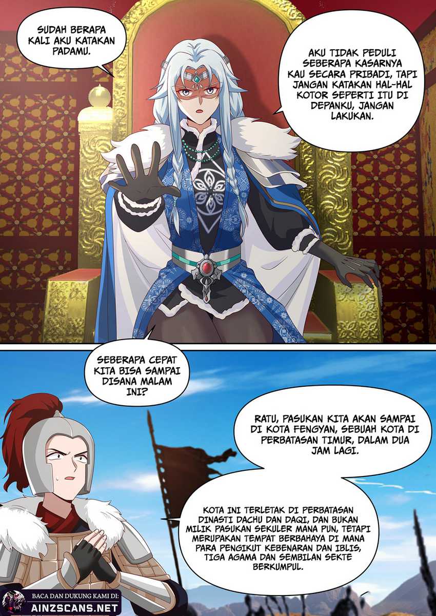 The Great Villain Senior Brother and All of His Yandere Junior Sisters Chapter 98 Gambar 14