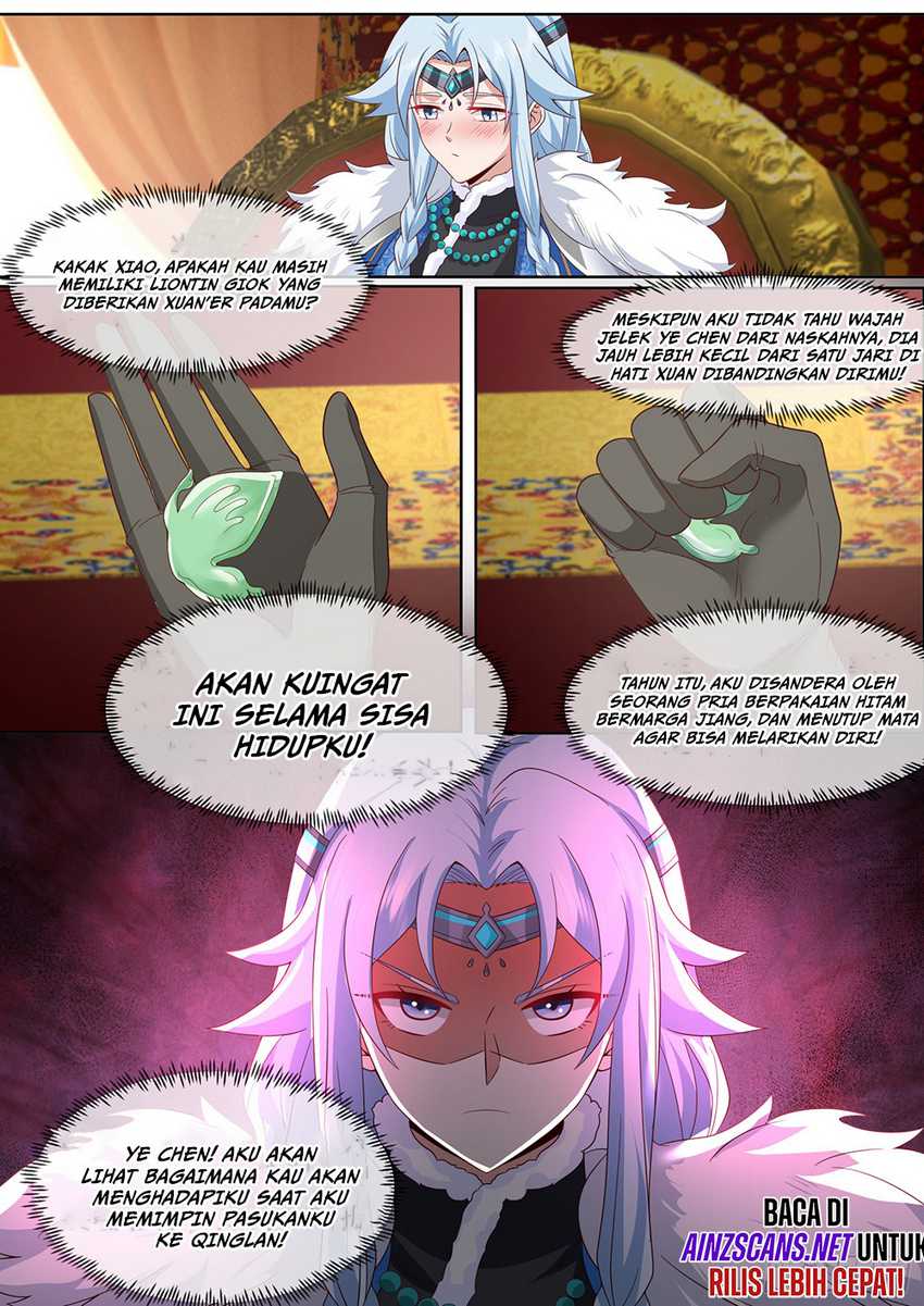 The Great Villain Senior Brother and All of His Yandere Junior Sisters Chapter 98 Gambar 16