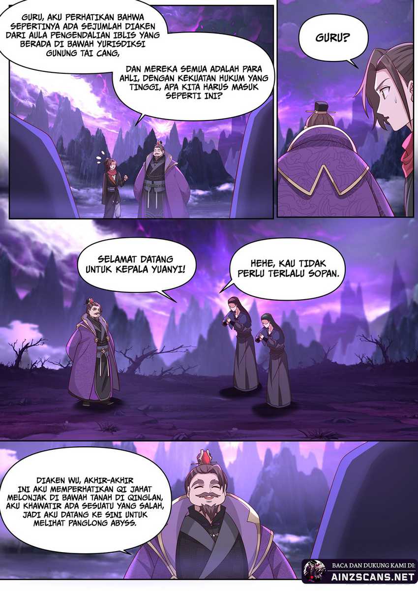 The Great Villain Senior Brother and All of His Yandere Junior Sisters Chapter 98 Gambar 6