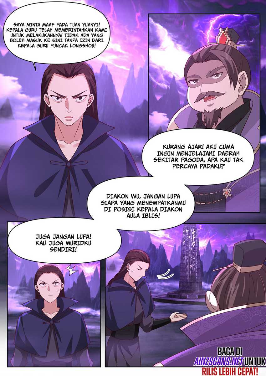 The Great Villain Senior Brother and All of His Yandere Junior Sisters Chapter 98 Gambar 7