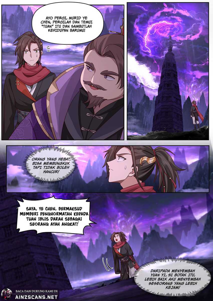 The Great Villain Senior Brother and All of His Yandere Junior Sisters Chapter 98 Gambar 8