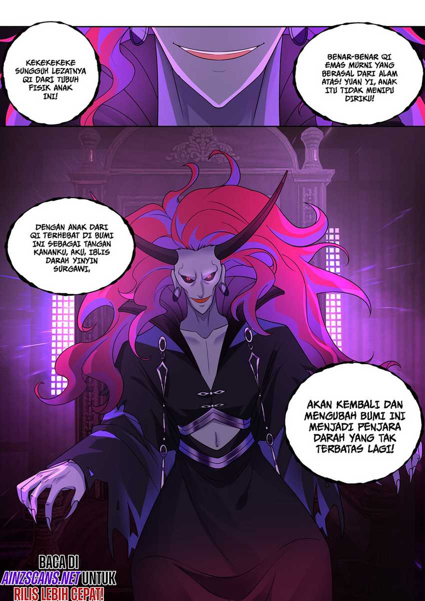 The Great Villain Senior Brother and All of His Yandere Junior Sisters Chapter 98 Gambar 9