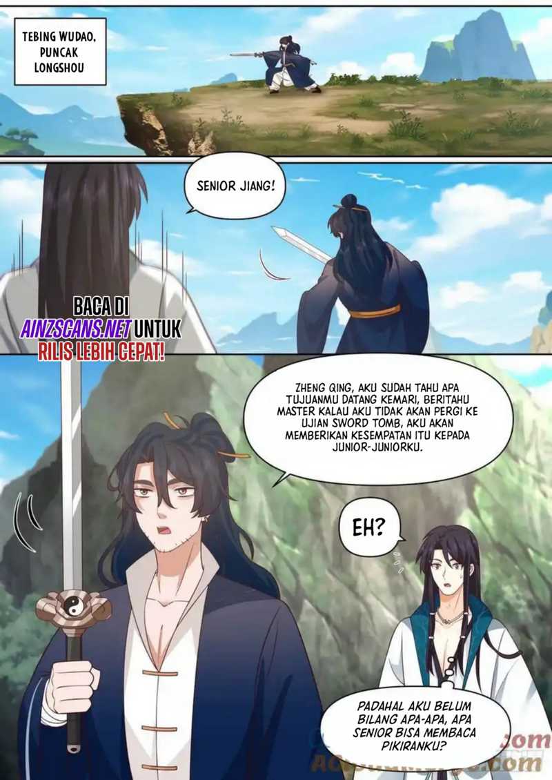 The Great Villain Senior Brother and All of His Yandere Junior Sisters Chapter 99 Gambar 3
