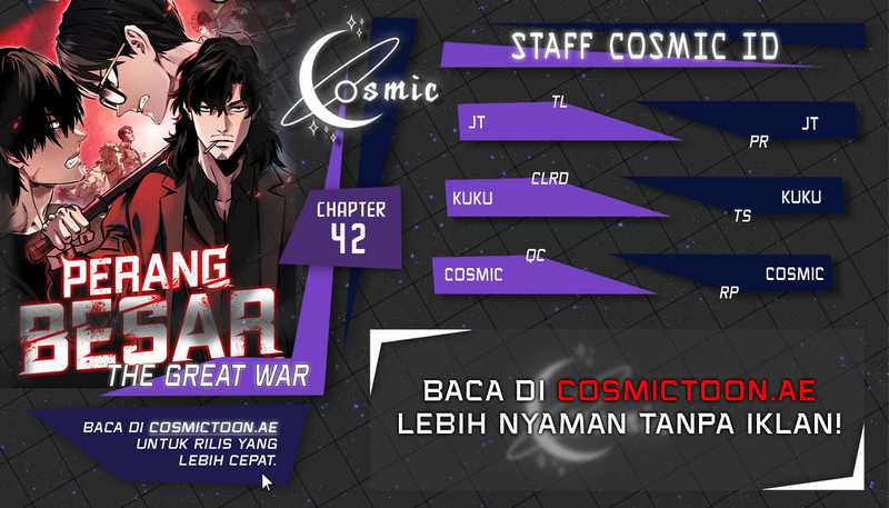 Baca Komik The Great War Chapter 42 Gambar 1