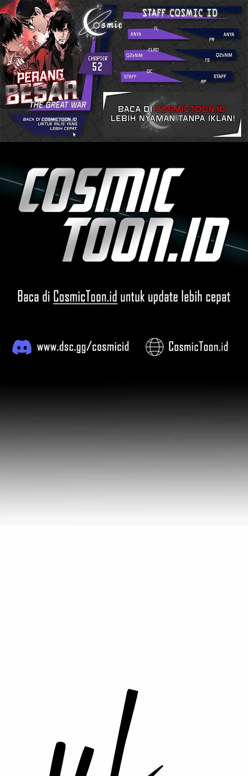 Baca Komik The Great War Chapter 52 Gambar 1