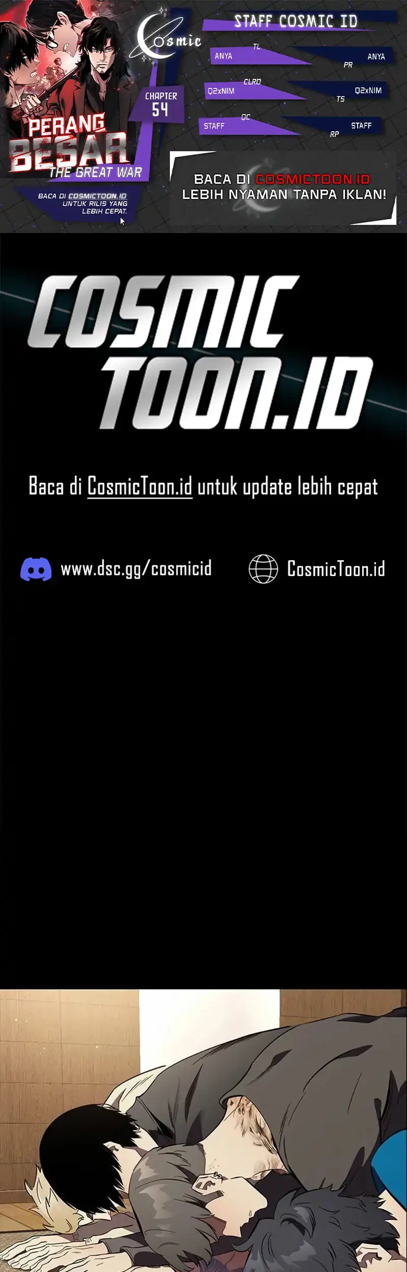 Baca Komik The Great War Chapter 54 Gambar 1