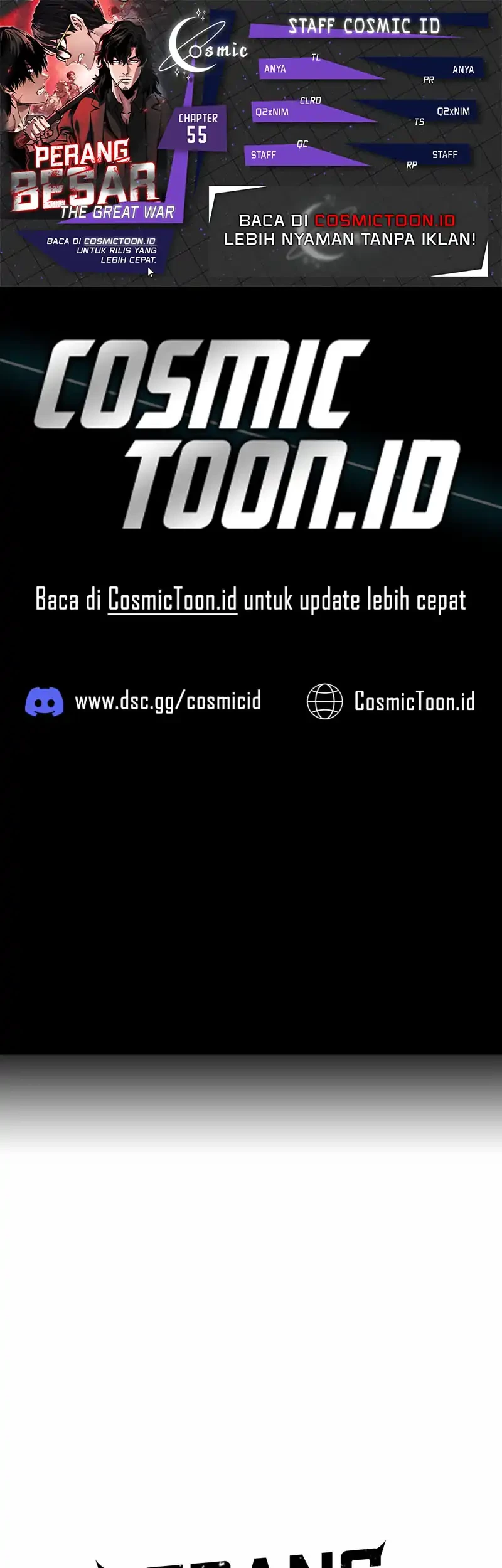 Baca Komik The Great War Chapter 55 Gambar 1