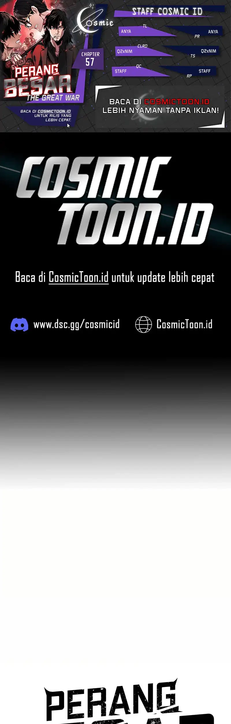 Baca Komik The Great War Chapter 57 Gambar 1