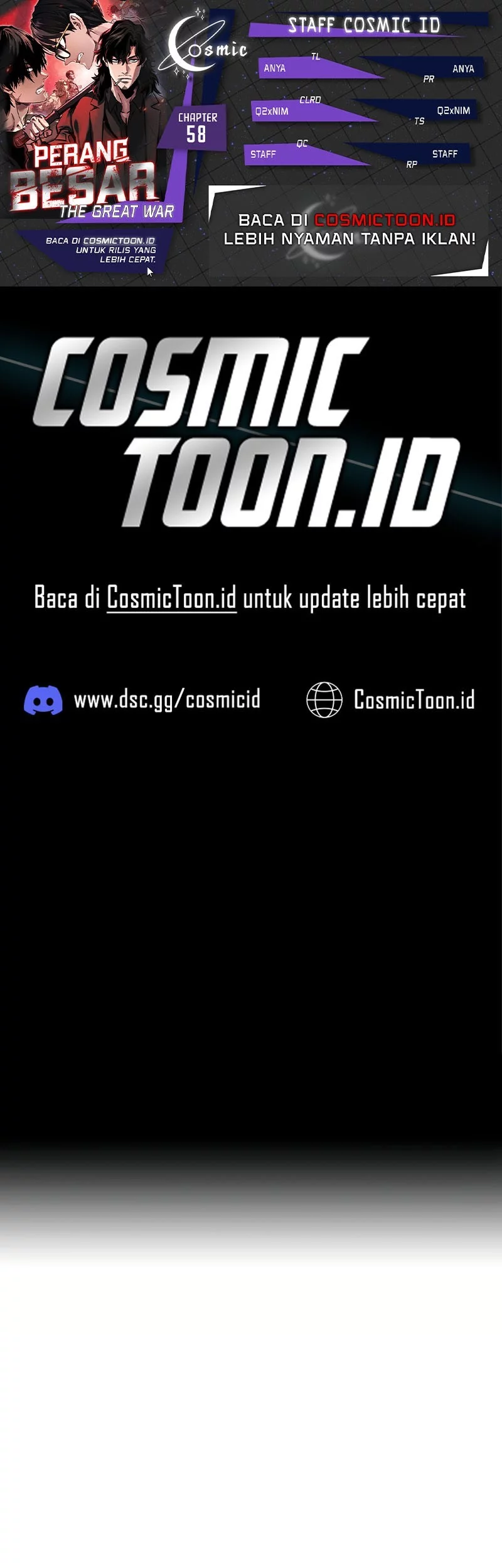 Baca Komik The Great War Chapter 58 Gambar 1