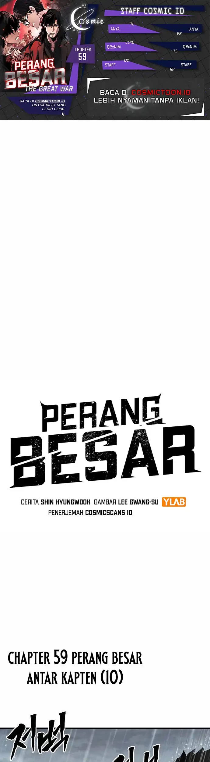 Baca Komik The Great War Chapter 59 Gambar 1