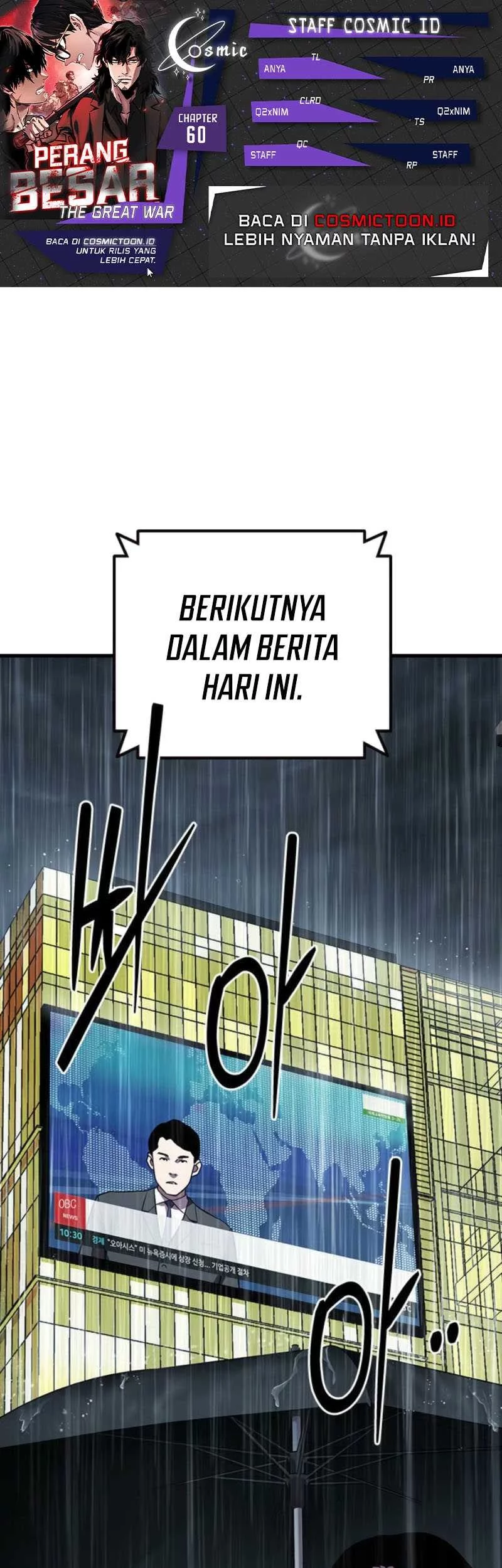 Baca Komik The Great War Chapter 60 Gambar 1