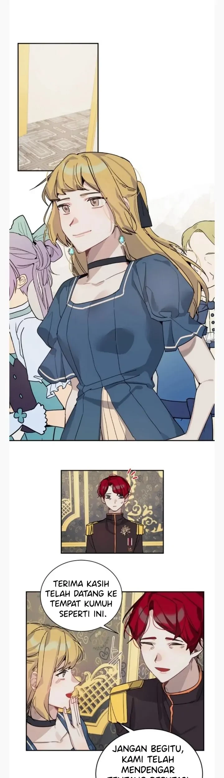 The Handmade Tales of the Handmaid Chapter 12 Gambar 18