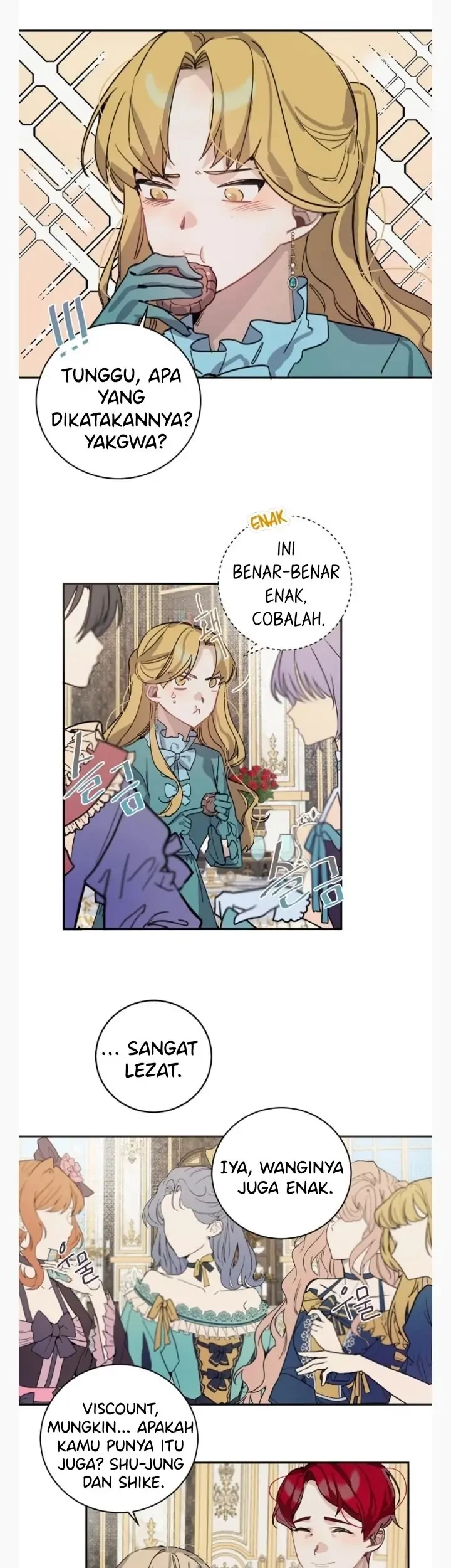 The Handmade Tales of the Handmaid Chapter 12 Gambar 30