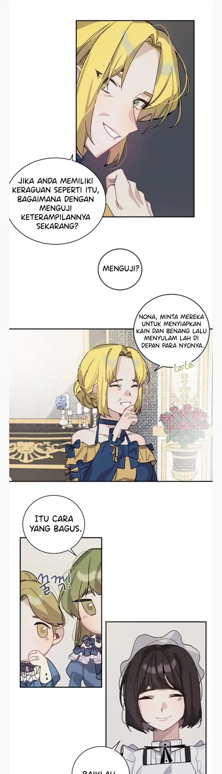 The Handmade Tales of the Handmaid Chapter 12 Gambar 34