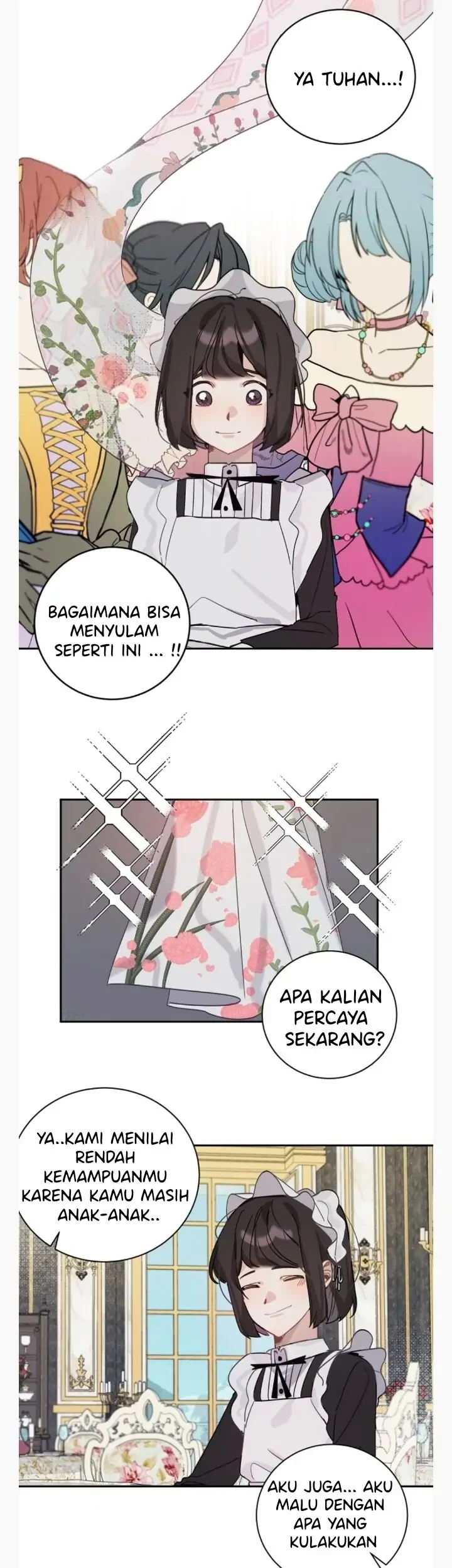 The Handmade Tales of the Handmaid Chapter 12 Gambar 37