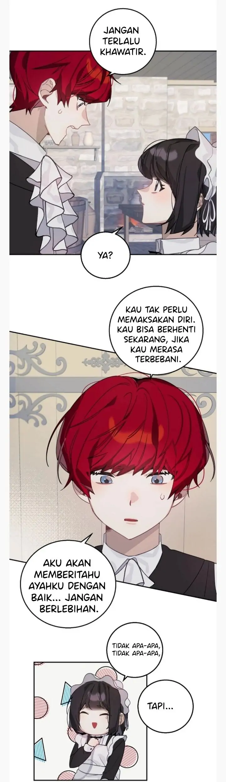 The Handmade Tales of the Handmaid Chapter 12 Gambar 9