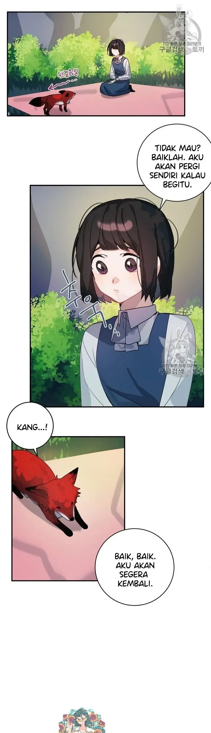 The Handmade Tales of the Handmaid Chapter 17 Gambar 19