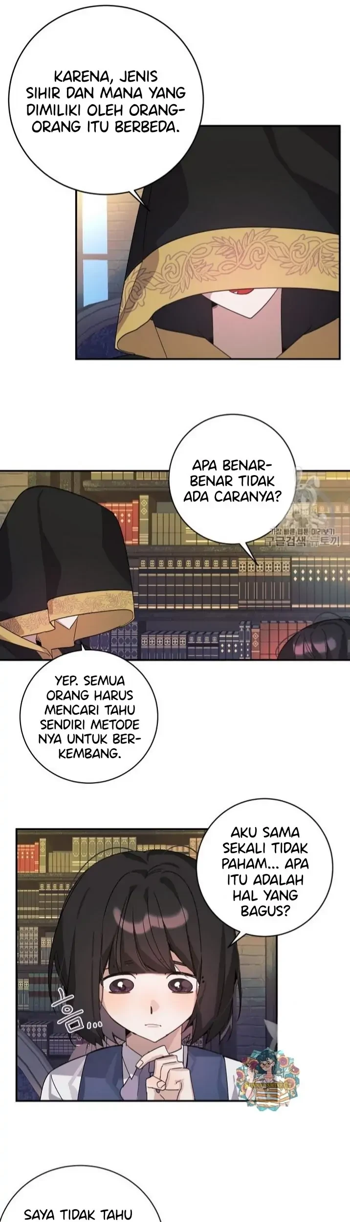 The Handmade Tales of the Handmaid Chapter 17 Gambar 21