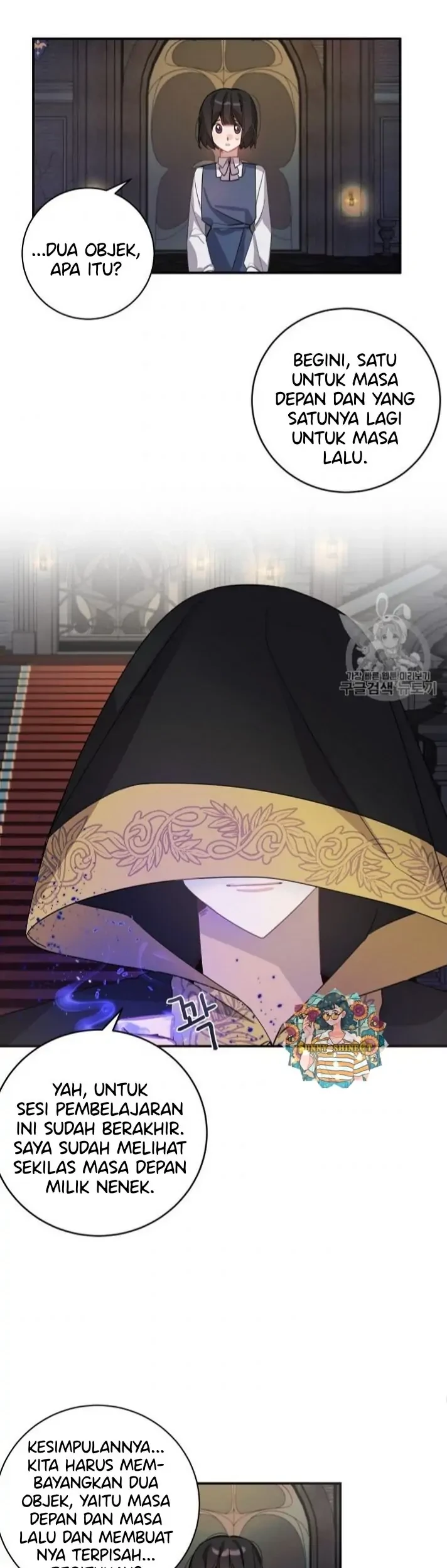 The Handmade Tales of the Handmaid Chapter 17 Gambar 31