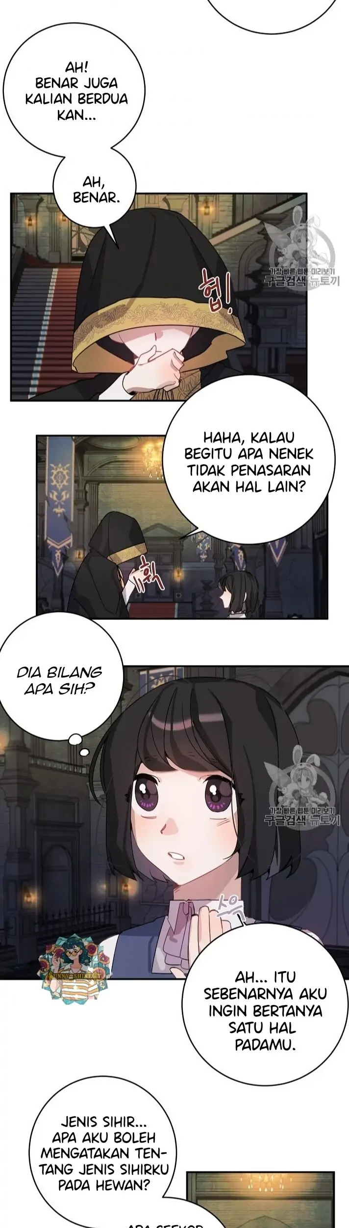 The Handmade Tales of the Handmaid Chapter 17 Gambar 39