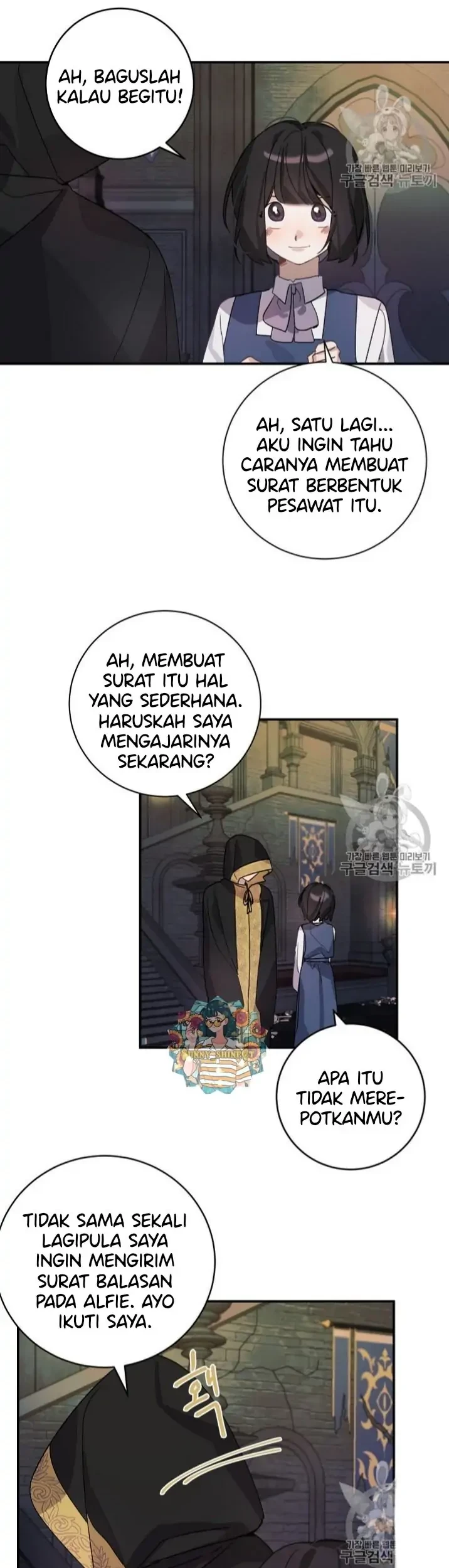 The Handmade Tales of the Handmaid Chapter 17 Gambar 41