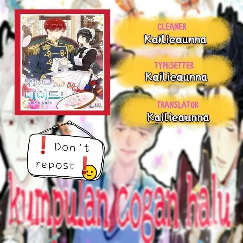 Baca Komik The Handmade Tales of the Handmaid Chapter 18 Gambar 1