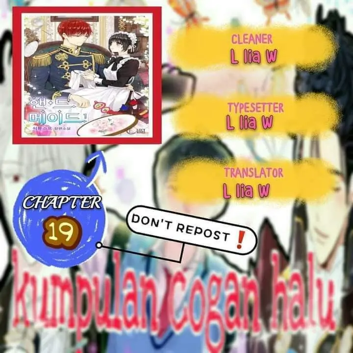 Baca Komik The Handmade Tales of the Handmaid Chapter 19 Gambar 1