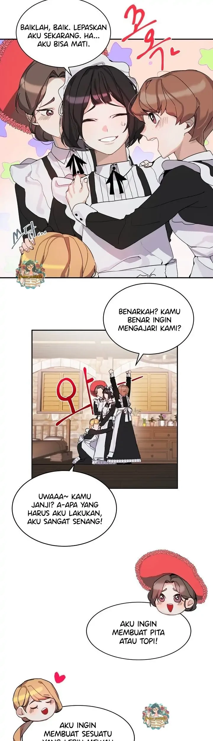 The Handmade Tales of the Handmaid Chapter 2 Gambar 16