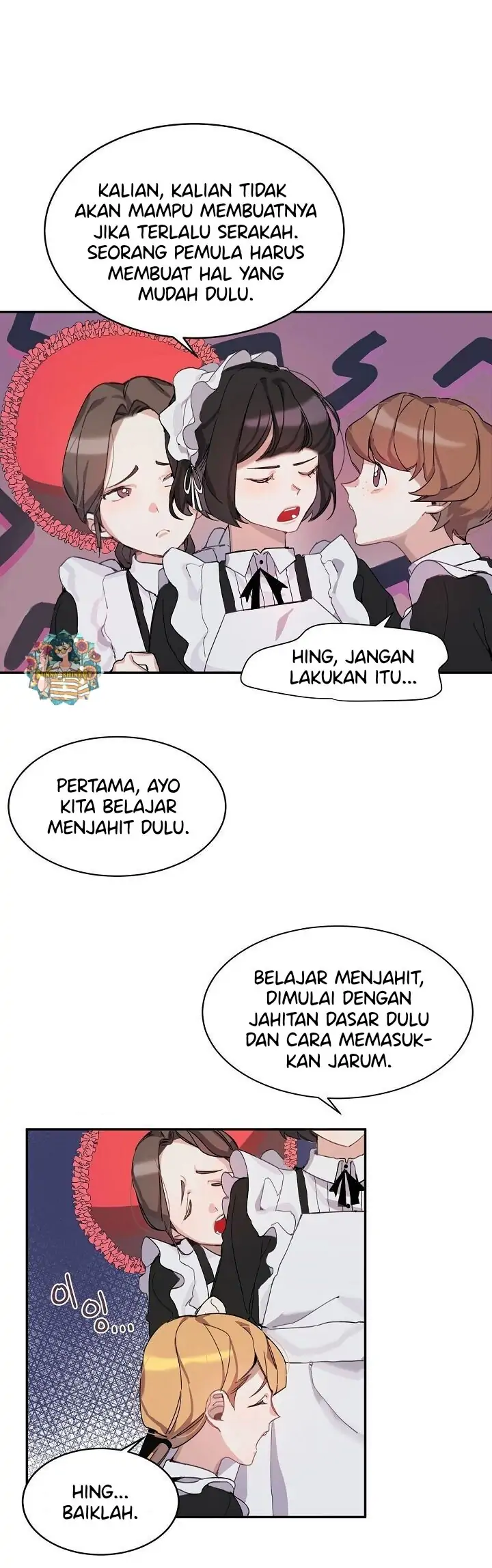 The Handmade Tales of the Handmaid Chapter 2 Gambar 18